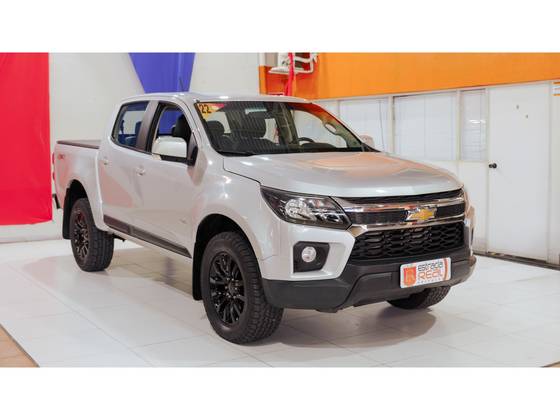 CHEVROLET S10 2.8 16V TURBO DIESEL LT CD 4X4 AUTOMÁTICO